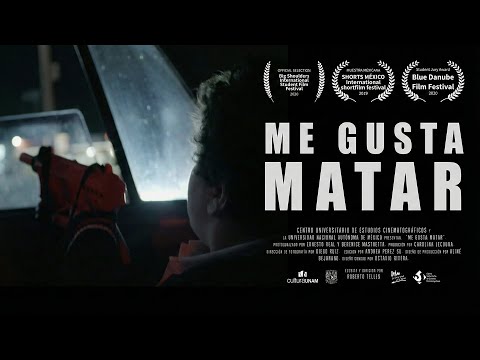 "ME GUSTA MATAR"- ROBERTO TELLES- CORTOMETRAJE (2019)