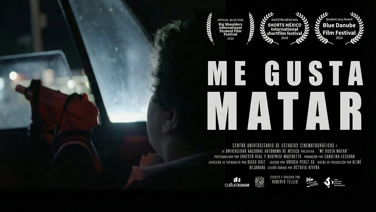 Miniature de la vidéo "ME GUSTA MATAR"- ROBERTO TELLES- CORTOMETRAJE (2019) du film Me gusta matar