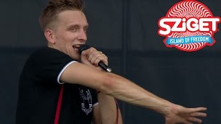 Kraftklub Live @ Sziget 2015