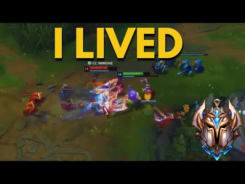 How to play against an actually good Olaf [1700LP Teemo vs Olaf]
