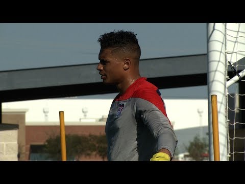 U.S. U-20 MNT's Steffen Plays Significant Role in Current Cycle