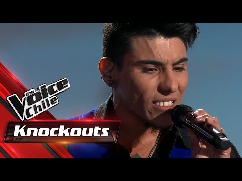 Iván Morales - Ángel para un final | Knockouts | The Voice Chile