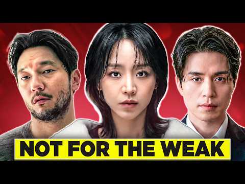 14 K-Dramas You Should Be Watching RIGHT NOW | Dark Crime Thrillers