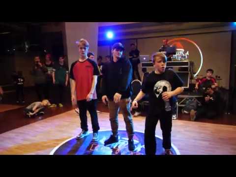 final 14-17 bboy Dan Fox vs Prime - брейкданс батл WINTER WARS 2020
