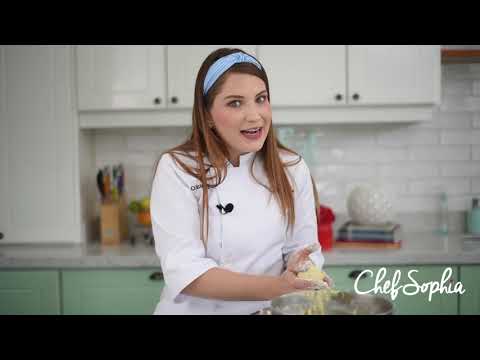 Chef Sophia - pancitos de especias