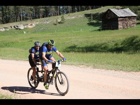Gold Rush Gravel Grinder. Tandemonium. 110 miler.