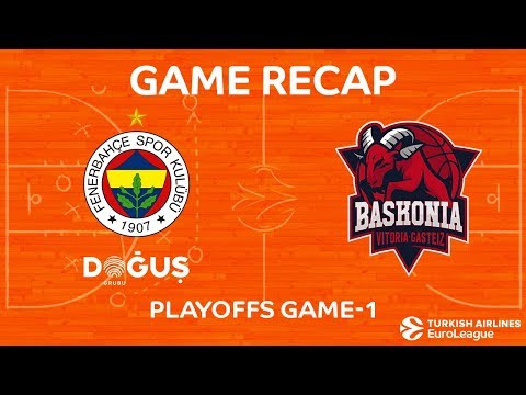 Highlights: Fenerbahce Dogus Istanbul  - KIROLBET Baskonia Vitoria Gasteiz