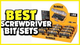 ✅Top 5 Best Screwdriver Bit Sets of 2025