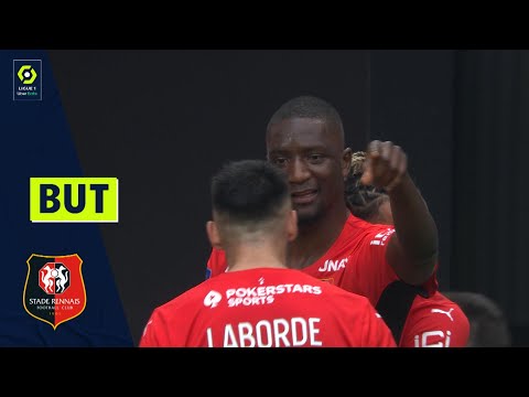 But Serhou GUIRASSY (89' - SRFC) STADE RENNAIS FC - FC GIRONDINS DE BORDEAUX (6-0) 21/22