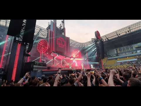 Rammstein - Deutschland - 12.06.2019 Dresden