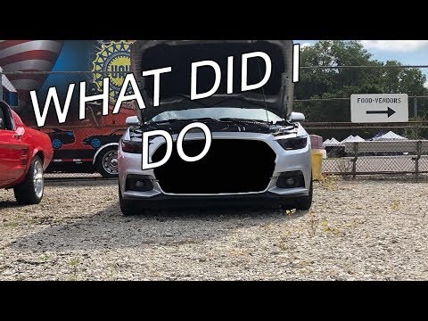 THE BIGGEST POWER GAIN YET (LEVELS FRONT MOUNT INTERCOOLER ON MY ECOBOOST MUSTANG)