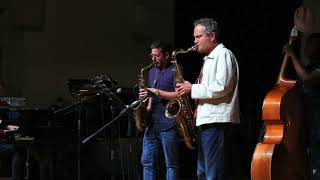 Francesco Cafiso and Rick Margitza