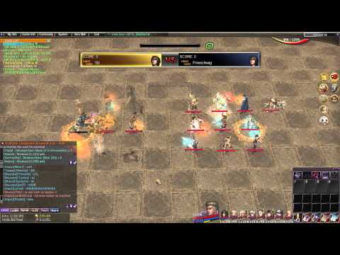 Atlantica Online Ammo Bug Titan Grand Championship Final 10-13-2013