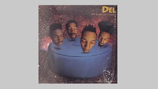 Del Tha Funkee Homosapien - Sleepin' On My Couch - 1991 Elektra - Hieroglyphics | DJ Pooh | Ice Cube