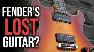 Video thumbnail for People have FORGOTTEN this guitar! | Friday Fretworks by Chris Buck