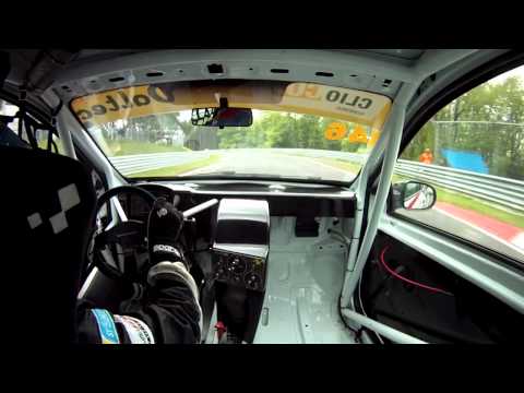 Nurburgring Clio Cup Bohemia - Piotr Wójcik - 19.05.2012