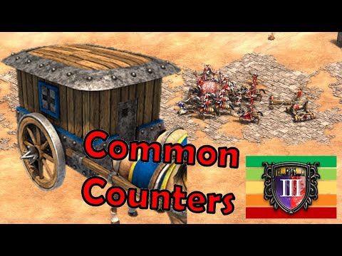 WAR WAGON | Best COMMON Counters | Castle Age | Age of Empires 2