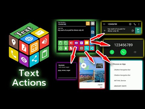 Text Actions