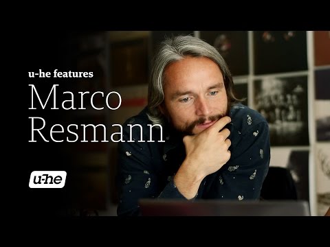 u-he features with Marco Resmann