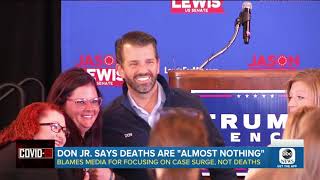 Hospitalizations Facing Surge of Patients (America This Morning)