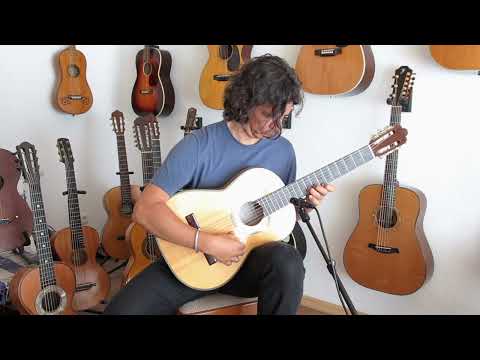 Antonio de Torres SE 112 1888 built by Sergio Sanchez in 2016 - an extremely well-made and true-to-original replica + video! image 14