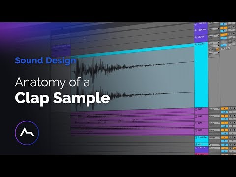 The anatomy of a clap sample - acoustic and electronic