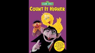 Sesame Street: Count it Higher (2005 DVD)