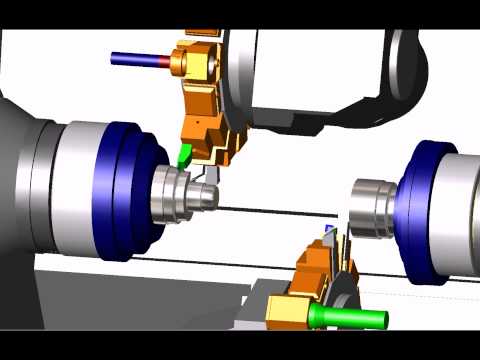 Maschinenraumsimulation INDEX G200