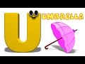Phonics Letter U Song Alphabet Songs For Toddlers ABC Nursery Rhymes For Children By Kids Tv