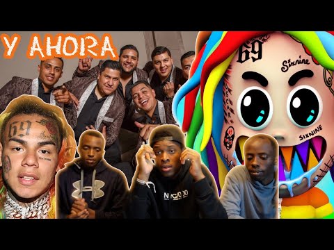 6ix9ine & Grupo Firme - Y Ahora (Official Music Video) REACTION **WAS IT GOOD?**