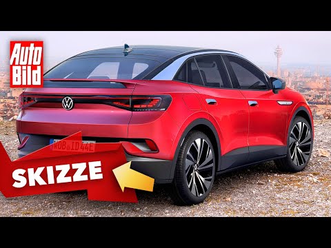 VW ID.5 (2021): Neuvorstellung - Skizze - SUV-Coupé - Elektro - Info