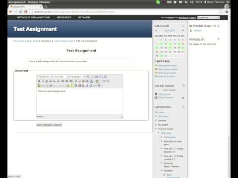 Homework submission notice picture