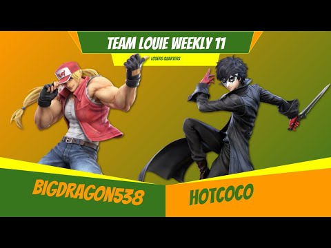 Team Louie Weekly 11 - Losers Quarters - bigdragon538 (Terry) Vs. Hotcoco (Joker)