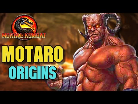Motaro Origins - Corrupted Monstrous Centaurian Creature That Serves Dark Dictator Shao Kahn