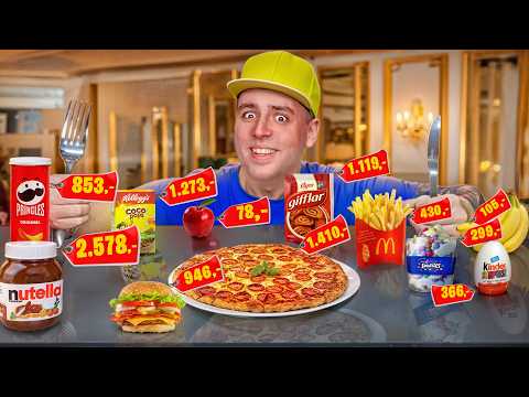 Du får 1 krone for hver kalorie du spiser