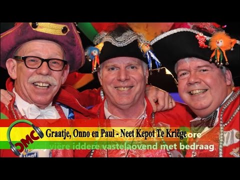 Graatje, Onno en Paul - Neet Kepot Te Kriëge (LVK 2017 CMC Alaif)