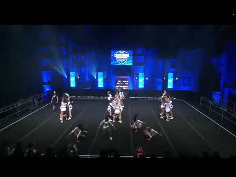 Paris Cheer Majesty - ECC 2025 - U18 All girl 3