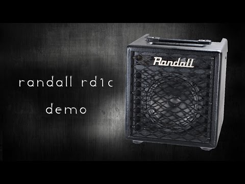 1 watt Randall Diavlo combo - useful for recording with or just a novelty?