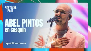 &quot;Sueño dorado&quot; por Abel Pintos en Cosquín - Festival País 2024
