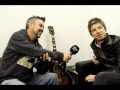 Noel Gallagher on Xfm backstage at T in the Park ...