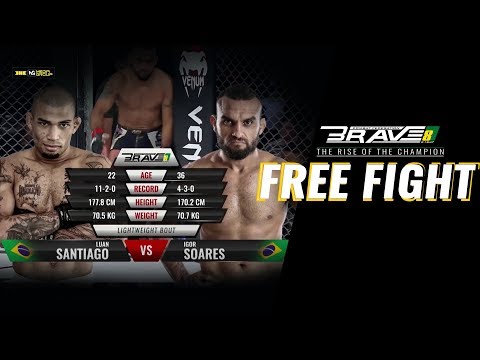 Luan Santiago vs Igor Soares full fight