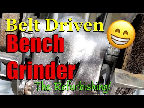 Vintage Bench Grinder Restoration! Part 1
