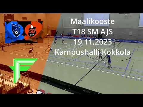 T18 SM AJS Nibacos/SB Vaasa - FB Factor maalikooste