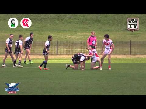 2015 Real NRL Round 10 Under 19s Highlights - Maitland Pickers v South Newcastle