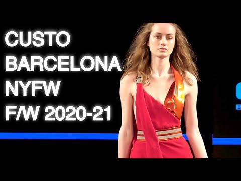 CUSTO BARCELONA | FALL WINTER 2020 - 2021 | RUNWAY SHOW