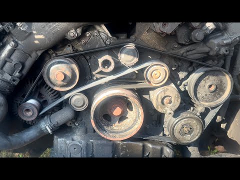 Sprinter ‏Step-by-step Nut & bolt radiator intercooler condenser w/ Fan clutch bearing replacement