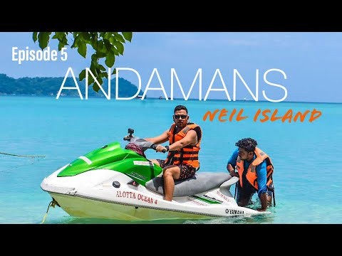 Neil Island | In 20 Mins | Sitapur | Bharatpur | Lakshman pur beach | Top Beaches of Andamans.