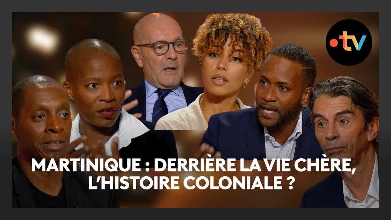 #martinique Comment la situation économique réveille le passé colonial ? - C Ce Soir 16 octobre 2024