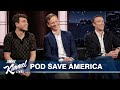 Pod Save America Hosts on Writing Jokes for Obama & Possibility of Biden Stepping Down