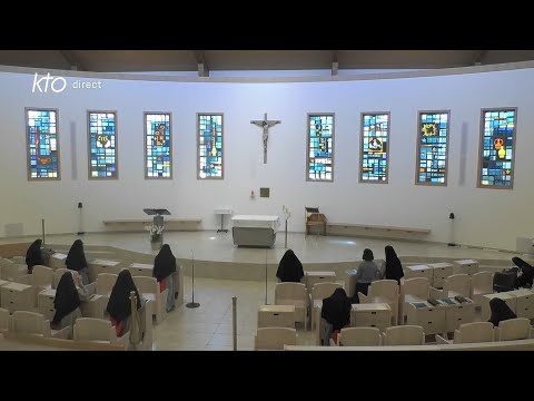 Office du milieu du jour du 10 juin 2023 au monastère de l’Annonciade, à Thiais